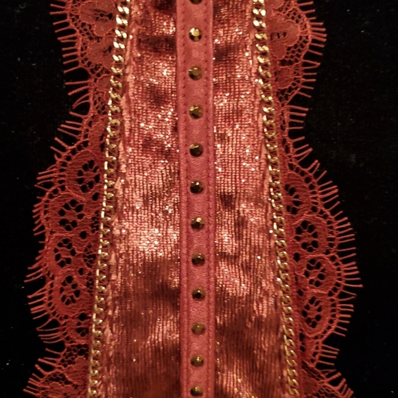 Victoria's Secret Racerback Burgundy Bra. Size 36C - Picture 3 of 6